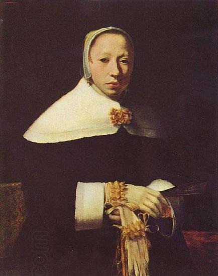 Johannes Vermeer Frauenportrat